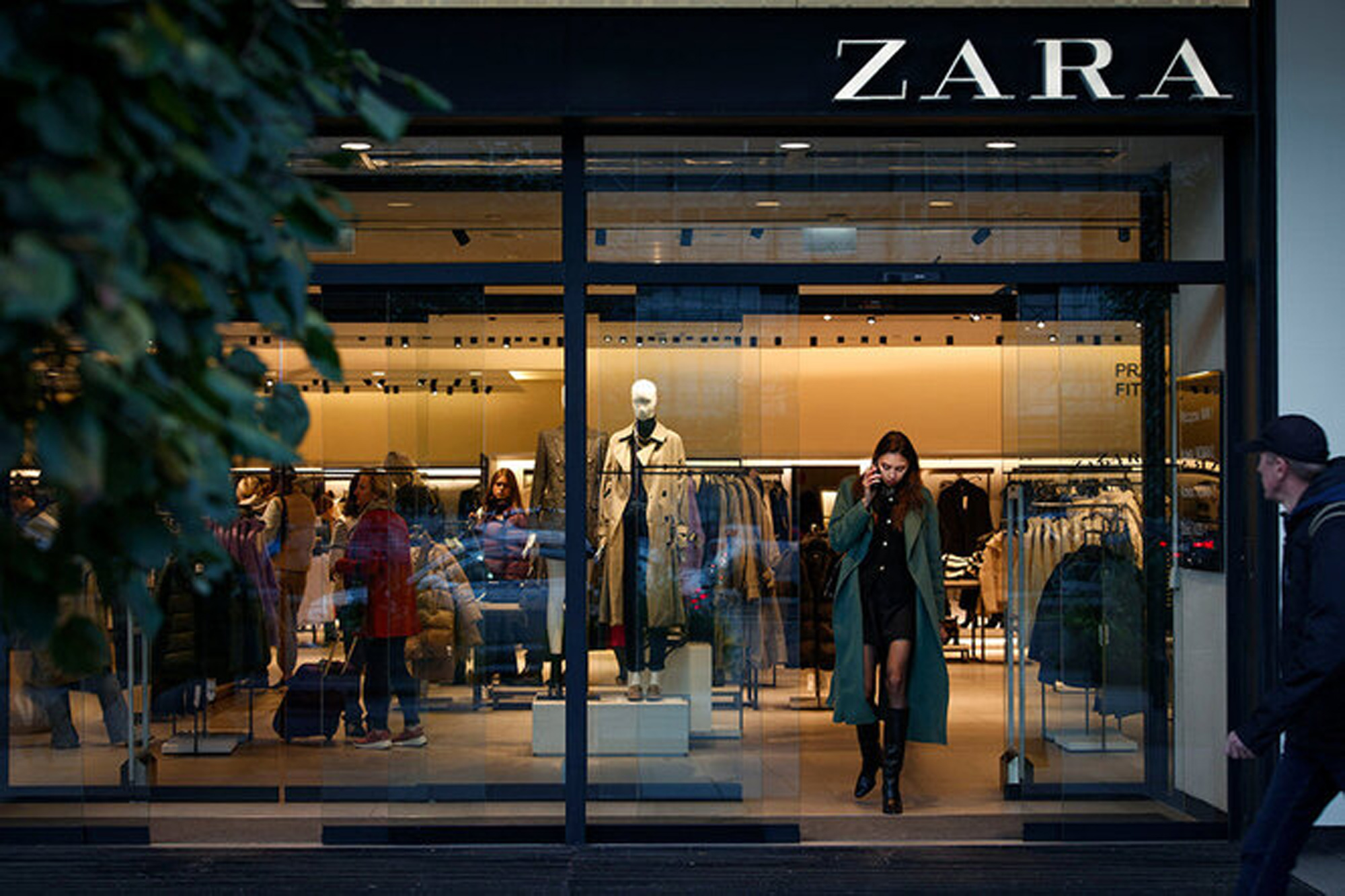 Новая Zara в России